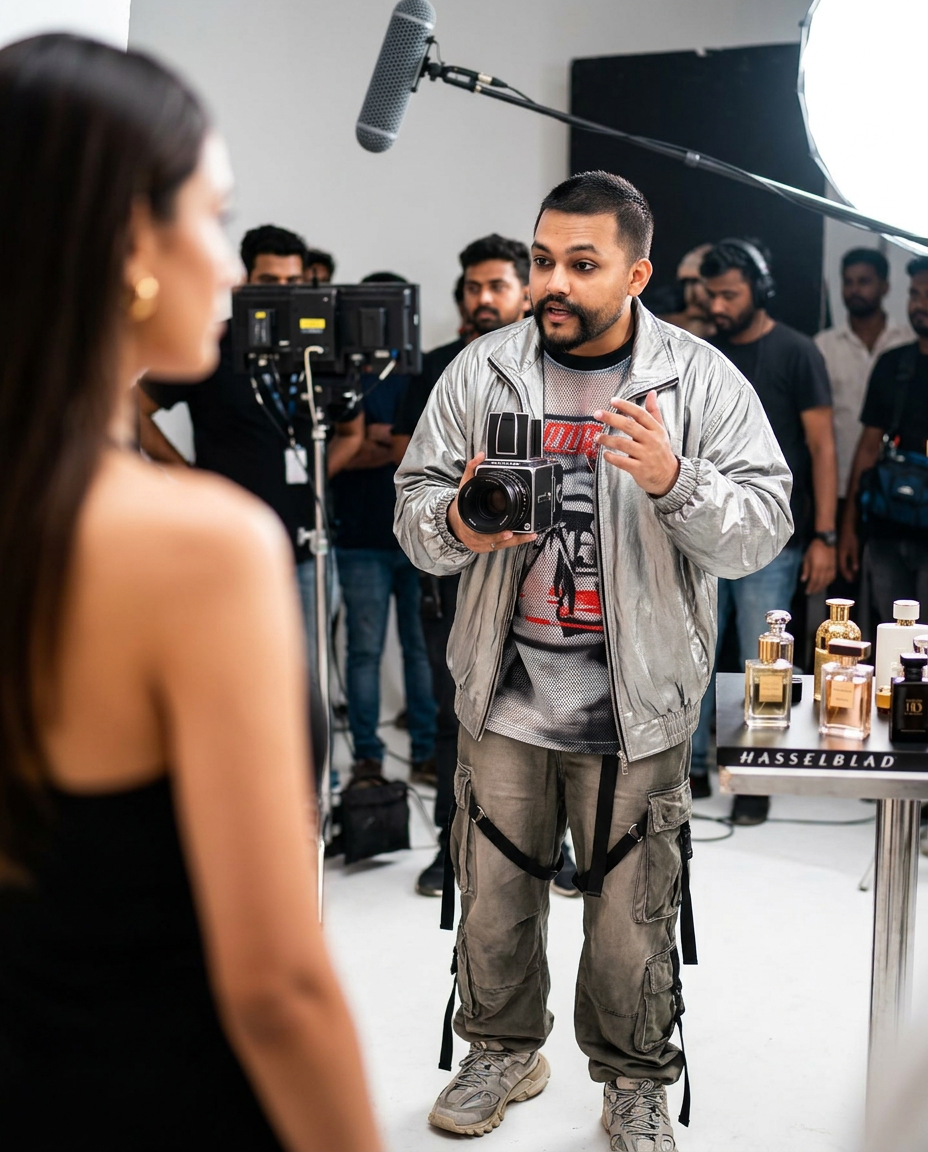 Chiranjeet Banerjee as Photographer